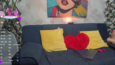 Snapshot of gabimorgan chatting on 02.15.25 Gabi Morgan online show from 02.15.25