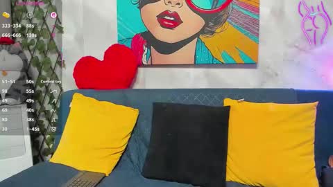 Snapshot of gabimorgan chatting on 10.20.25 Gabi Morgan online show from 10.20.25