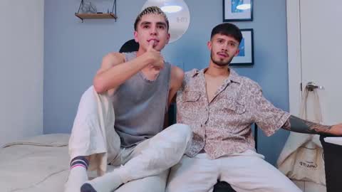 gabriel_and_geronimo online show from 09.16.25