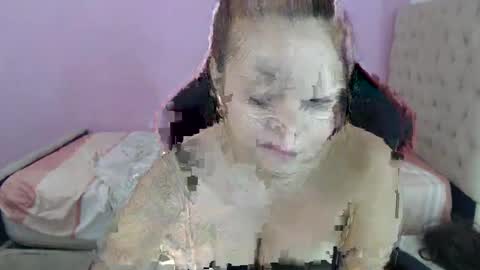 Snapshot of gabriela_jay1 chatting on 02.18.25 G A B R I E L A I S B A C K. online show from 02.18.25