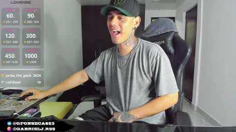 Snapshot of gabrieljr99 chatting on 02.18.25 Gabe online show from 02.18.25