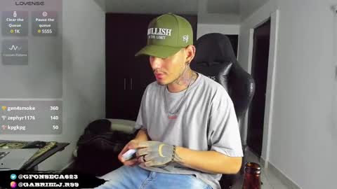 Snapshot of gabrieljr99 chatting on 02.24.25 Gabe online show from 02.24.25