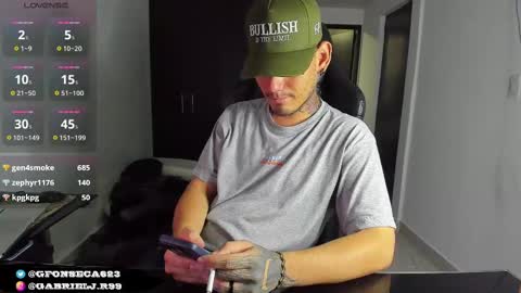 Snapshot of gabrieljr99 chatting on 02.24.25 Gabe online show from 02.24.25