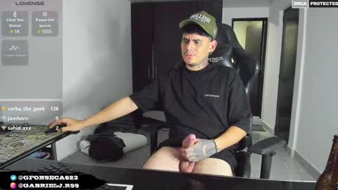 Snapshot of gabrieljr99 chatting on 03.02.25 Gabe online show from 03.02.25