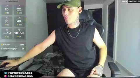 Snapshot of gabrieljr99 chatting on 03.08.25 Gabe online show from 03.08.25