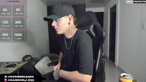 Snapshot of gabrieljr99 chatting on 03.12.25 Gabe online show from 03.12.25