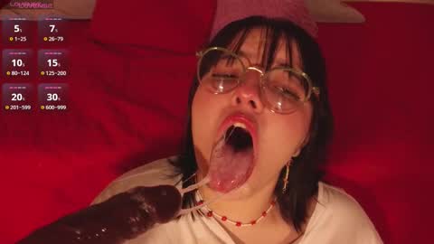 Gabyy online show from 11.18.25