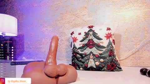 Snapshot of gaby_blaze chatting on 12.21.24 Gaby Blaze online show from 12.21.24