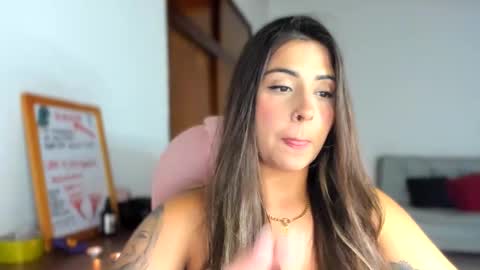 Snapshot of gaby_klum chatting on 03.25.26 Gaby Klum online show from 03.25.26