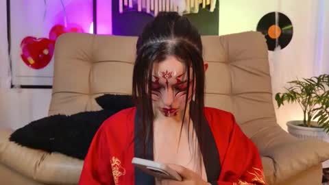 Snapshot of gaby_mason chatting on 10.24.25 Gaby online show from 10.24.25