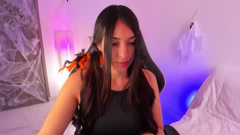Snapshot of gaby_yummy chatting on 10.23.25 Gabriela online show from 10.23.25