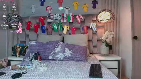 GabyEvans online show from 07.10.26