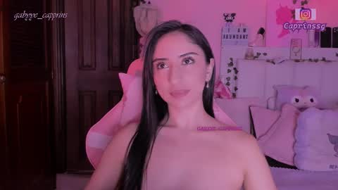 gabyye capprins online show from 02.14.26