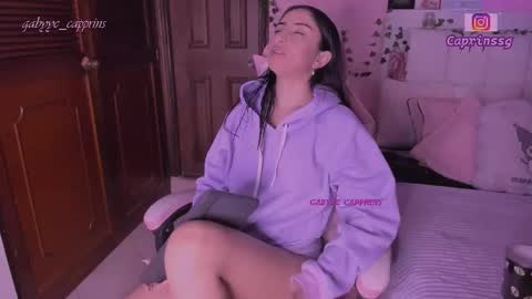 gabyye capprins online show from 02.21.26