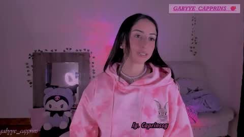 gabyye capprins online show from 03.22.26