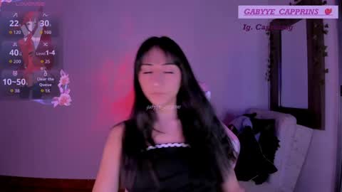 gabyye capprins online show from 04.23.26