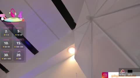 Snapshot of gabyyjones chatting on 11.14.25 gabyyjones online show from 11.14.25