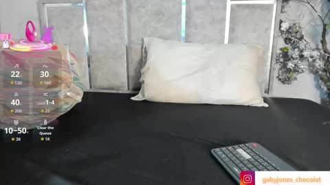 Snapshot of gabyyjones chatting on 11.15.25 gabyyjones online show from 11.15.25