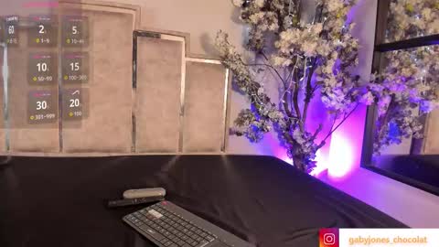 Snapshot of gabyyjones chatting on 11.19.25 gabyyjones online show from 11.19.25