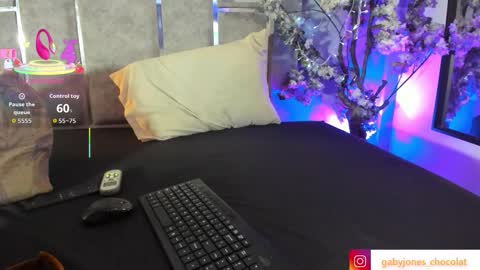 Snapshot of gabyyjones chatting on 11.29.25 gabyyjones online show from 11.29.25