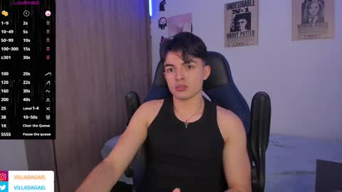 GaelVilla online show from 12.07.24