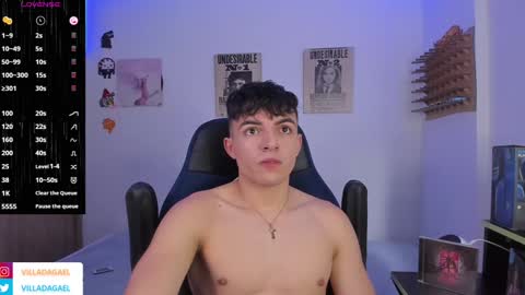 GaelVilla online show from 12.27.24