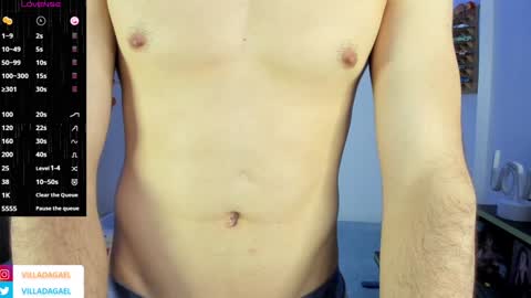 GaelVilla online show from 02.01.25