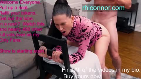Snapshot of gagngush chatting on 02.01.25 Rhi Connor online show from 02.01.25