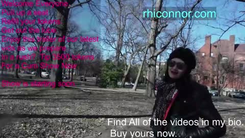 Snapshot of gagngush chatting on 02.25.25 Rhi Connor online show from 02.25.25
