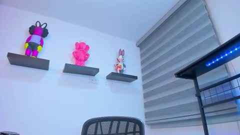 Snapshot of gangster_girl chatting on 10.31.25 GANG online show from 10.31.25