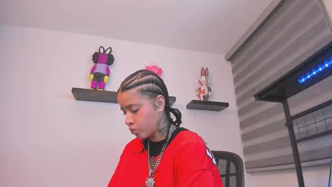 Snapshot of gangster_girl chatting on 12.04.25 GANG online show from 12.04.25