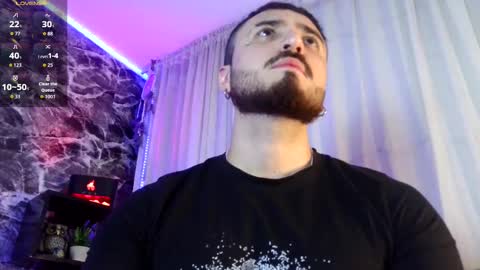 Snapshot of garbel09 chatting on 10.06.25 Chris  Dont forget to gift me thumb up Its very important to me and makes me happy AF  online show from 10.06.25