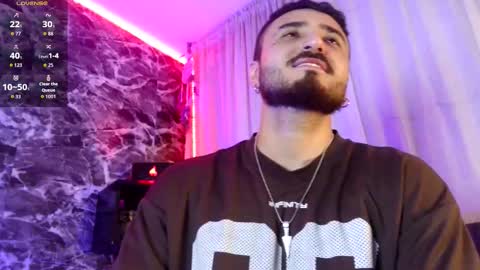 Snapshot of garbel09 chatting on 10.10.25 Chris  Dont forget to gift me thumb up Its very important to me and makes me happy AF  online show from 10.10.25