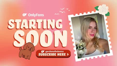 Snapshot of gardenofedennn chatting on 10.05.25 Garden Of Eden online show from 10.05.25