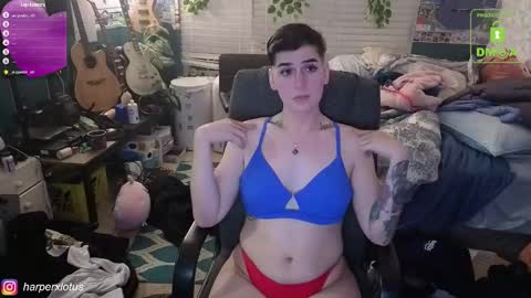 Snapshot of garthvoncoole chatting on 12.04.25 HarperxLotus online show from 12.04.25