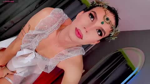 Snapshot of gatitavenecis1 chatting on 01.27.25 Vnecis Marn online show from 01.27.25