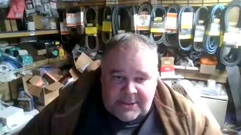 Snapshot of gaydaddy48 chatting on 12.13.24 Kenny online show from 12.13.24