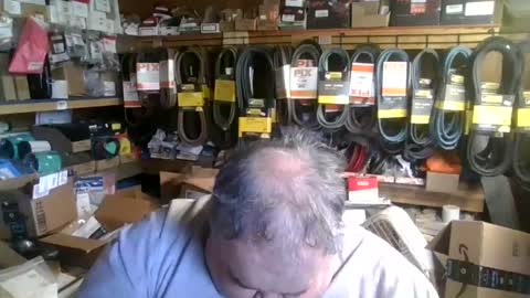 Snapshot of gaydaddy48 chatting on 01.29.25 Kenny online show from 01.29.25