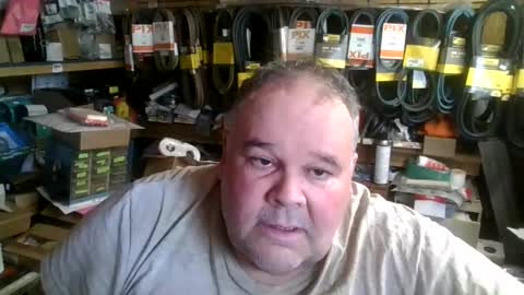 Snapshot of gaydaddy48 chatting on 03.12.25 Kenny online show from 03.12.25