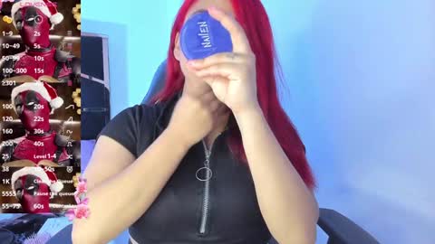 Snapshot of gemenis_dy_ chatting on 12.27.24 Geminis online show from 12.27.24