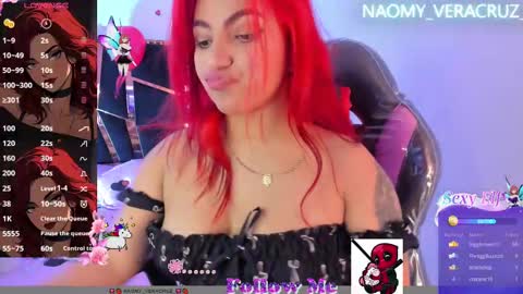 Snapshot of gemenis_dy_ chatting on 02.25.25 Geminis online show from 02.25.25