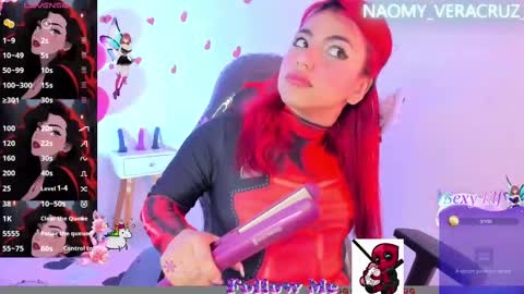 Snapshot of gemenis_dy_ chatting on 02.26.25 Geminis online show from 02.26.25