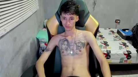 Snapshot of gendo_05 chatting on 12.17.25 GENDO online show from 12.17.25