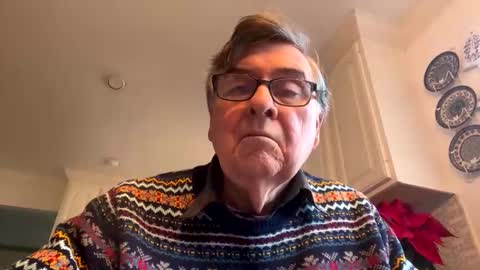 Snapshot of geneox chatting on 12.26.24 GeneOx online show from 12.26.24