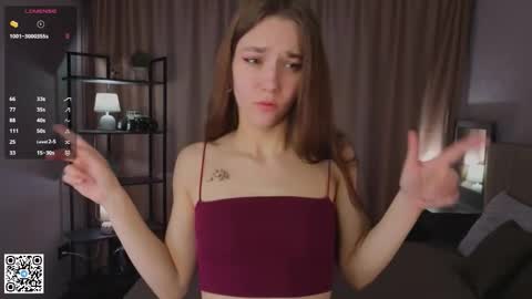 Snapshot of geniafrend chatting on 11.04.25 Amely online show from 11.04.25