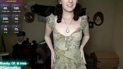 Genna Nyx online show from 11.24.25