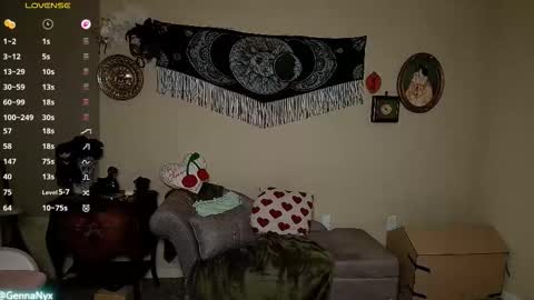 Genna Nyx online show from 11.27.25