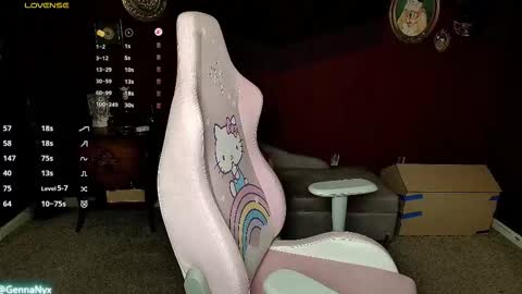 Snapshot of gennanyx chatting on 01.11.26 Genna Nyx online show from 01.11.26