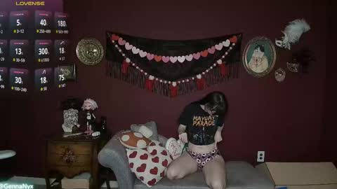 Snapshot of gennanyx chatting on 03.01.26 Genna Nyx online show from 03.01.26