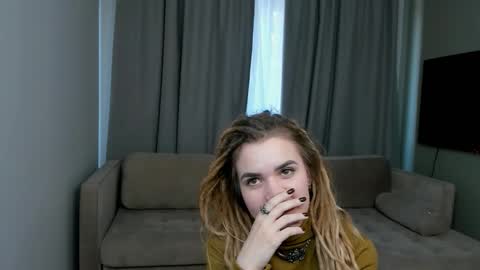 Snapshot of gennygadley chatting on 03.24.26 Emily online show from 03.24.26